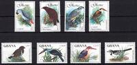 Ghana Ghana 1318-1325 postfrisch Vögel MiNr. 1318-1325 postfrisch Vögel -