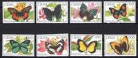 Ghana Ghana 1354-1361 postfrisch Schmetterling MiNr. 1354-1361 postfrisch Schmetterling -