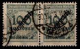 Deutsches Reich Deutsches Reich D 82 gestempelt geprüft Weinbuch BPP, gefaltet MiNr. D 82 gestempelt geprüft Weinbuch BPP, gefaltet -