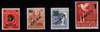 Berlin Berlin 64-67 postfrisch MiNr. 64-67 postfrisch -