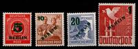 Berlin Berlin 64-67 postfrisch geprüft Schlegel BPP MiNr. 64-67 postfrisch geprüft Schlegel BPP -