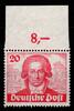 Berlin Berlin 62 OR postfrisch vom Oberrand vorgefaltet, geprüft Schlegel BPP MiNr. 62 OR postfrisch vom Oberrand vorgefaltet, geprüft -