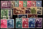 Portugal Portugal Jahrgang 1952 mit 770-791 gestempelt MiNr. Jahrgang 1952 mit 770-791 gestempelt -
