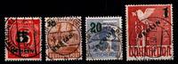 Berlin Berlin 64-67 gestempelt Vollstempel, geprüft Schlegel BPP MiNr. 64-67 gestempelt Vollstempel, geprüft Schlegel BPP -