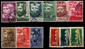Portugal Portugal Jahrgang 1955 mit 835-846 gestempelt MiNr. Jahrgang 1955 mit 835-846 gestempelt -