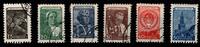 Sowjetunion Sowjetunion 1331-1336 gestempelt MiNr. 1331-1336 gestempelt -
