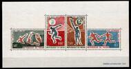Niger Niger Block 3 postfrisch Olympiade Tokio 1964 MiNr. Block 3 postfrisch Olympiade Tokio 1964 -