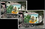 Tschad Tschad Block 6 A+B postfrisch Gemini Apollo MiNr. Block 6 A+B postfrisch Gemini Apollo -
