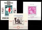 Kongo Kinshasa Kongo Kinshasa Block 12-14 postfrisch MiNr. Block 12-14 postfrisch -
