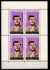 Zentralafrik. Rep. Zentralafrik. Rep. Block 3 postfrisch Kennedy MiNr. Block 3 postfrisch Kennedy -