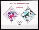 Monaco Monaco 1419-1420 postfrisch als Sonderdruck, Olympiade Lake Placid 1980 MiNr. 1419-1420 postfrisch als Sonderdruck, Olympiade La -