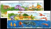 Liberia Liberia 2308-2323 postfrisch Dinosaurier MiNr. 2308-2323 postfrisch Dinosaurier -
