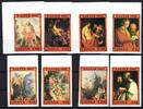 Ghana Ghana 1674-1681 B postfrisch Kunst MiNr. 1674-1681 B postfrisch Kunst -
