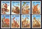 Ghana Ghana 1702-1709 postfrisch Dinosaurier MiNr. 1702-1709 postfrisch Dinosaurier -