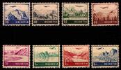 Schweiz Schweiz 387-394 postfrisch MiNr. 387-394 postfrisch -