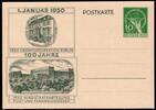   Berlin Ganzsache Berlin Ganzsache P 22 postfrisch MiNr. P 22 postfrisch 