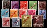 Berlin Berlin 21-34 postfrisch teilweise geprüft MiNr. 21-34 postfrisch teilweise geprüft -