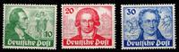 Berlin Berlin 61-63 postfrisch MiNr. 61-63 postfrisch -