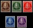 Berlin Berlin 101-105 postfrisch MiNr. 101-105 postfrisch -