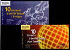 Island Island 844-845 postfrisch als Markenheftchen, Cept 1996 MiNr. 844-845 postfrisch als Markenheftchen, Cept 1996 -