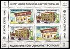 türk. Zypern türk. Zypern Block 8 postfrisch Cept 1990 MiNr. Block 8 postfrisch Cept 1990 -