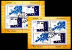 Rumänien Rumänien Block 425 I + II postfrisch Cept 2008 MiNr. Block 425 I + II postfrisch Cept 2008 -