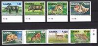 Ghana Ghana 1832-1839 postfrisch Wildtiere MiNr. 1832-1839 postfrisch Wildtiere -