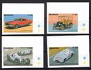 Ghana Ghana 1816-1819 B postfrisch Autos MiNr. 1816-1819 B postfrisch Autos -