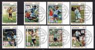 Ghana Ghana 1884-1891 gestempelt Fußball MiNr. 1884-1891 gestempelt Fußball -