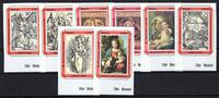 Ghana Ghana 1912-1919 B postfrisch Kunst MiNr. 1912-1919 B postfrisch Kunst -