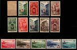 Monaco Monaco 205-219 postfrisch 205 mit Haftstelle MiNr. 205-219 postfrisch 205 mit Haftstelle -