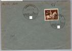 Dt. Besetzung Luxemburg Dt. Reich 854 auf Brief Sonderstempel -