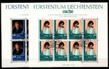 Liechtenstein Liechtenstein 797-798 gestempelt mit Sonderstempel, LIBA ´82 MiNr. 797-798 gestempelt mit Sonderstempel, LIBA ´82 -