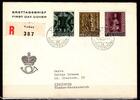 Liechtenstein Liechtenstein 386-388 gestempelt als FDC/ Ersttagsbrief MiNr. 386-388 gestempelt als FDC/ Ersttagsbrief -
