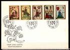 Liechtenstein Liechtenstein 406-410 gestempelt als FDC/ Ersttagsbrief MiNr. 406-410 gestempelt als FDC/ Ersttagsbrief -