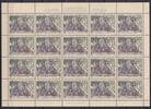 Liechtenstein Liechtenstein 1137 postfrisch als Kleinbogen MiNr. 1137 postfrisch als Kleinbogen -
