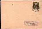 Berlin 35-51 auf Brief Befund Schlegel -