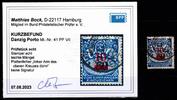 Danzig Portomarken Danzig Portomarken 41 PF VII gestempelt Kurzbefund Bock BPP MiNr. 41 PF VII gestempelt Kurzbefund Bock BPP -
