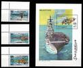 Somalia Somalia Block 66 + 811-813 postfrisch Hubschrauber MiNr. Block 66 + 811-813 postfrisch Hubschrauber -
