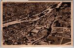 Ak München 1931 Flugzeugaufnahme Flugpostkarte -