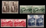 Luxemburg Luxemburg 431-434 postfrisch als waag. Paare MiNr. 431-434 postfrisch als waag. Paare -