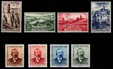 Luxemburg Luxemburg 431-438 postfrisch MiNr. 431-438 postfrisch -