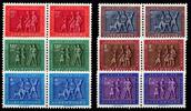 Luxemburg Luxemburg 517-522 postfrisch als waag. Paare MiNr. 517-522 postfrisch als waag. Paare -