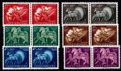 Luxemburg Luxemburg 525-530 postfrisch als waag. Paare MiNr. 525-530 postfrisch als waag. Paare -