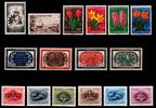 Luxemburg Luxemburg Jahrgang 1955 postfrisch MiNr. Jahrgang 1955 postfrisch -