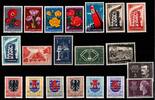 Luxemburg Luxemburg Jahrgang 1956 postfrisch MiNr. Jahrgang 1956 postfrisch -