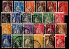 Portugal Portugal 406-429 gestempelt MiNr. 406-429 gestempelt -