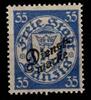 Danzig Dienstmarken Danzig Dienstmarken 48 postfrisch geprüft Kniep BPP MiNr. 48 postfrisch geprüft Kniep BPP -