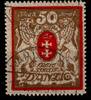 Danzig Danzig 100 xa gestempelt geprüft Oechsner BPP MiNr. 100 xa gestempelt geprüft Oechsner BPP -