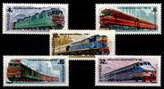 Sowjetunion Sowjetunion 5175-5179 postfrisch MiNr. 5175-5179 postfrisch -